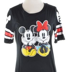 Mickey & Minnie Mouse Women's T-shirt Disney Love